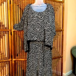 3 piece, reversible skirt, top, and jacket